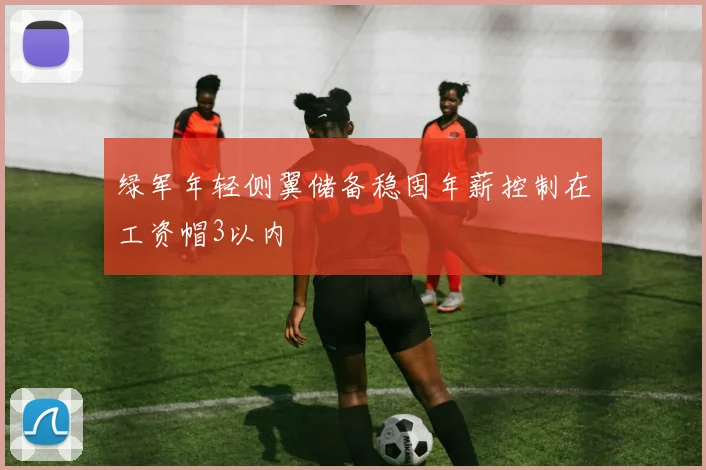绿军年轻侧翼储备稳固年薪控制在工资帽3以内